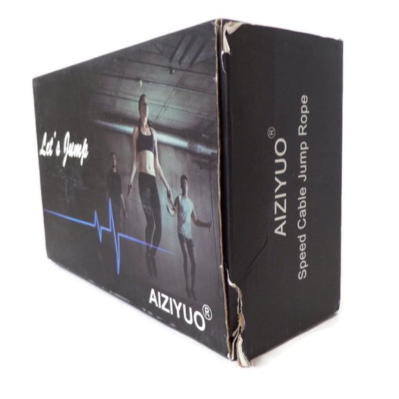 Adjustable Jump Rope For Workout, Fitness Two Pack 0773 - Picture 3 of 5